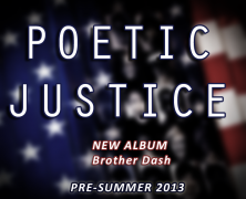 Poetic Justice 2013 Almost Here…