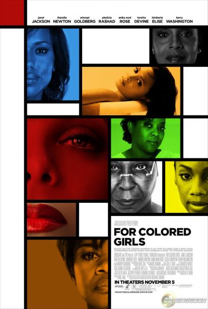 Brother Dash Movie Review of For Colored Girls
